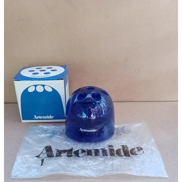 Mid-Century Modern Thimble Pencil Holder by Emma Gismondi for Artemide For Sale - Image 3 of 13