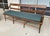 Antique Spindle-Back Bench With Cushion For Sale - Image 4 of 12
