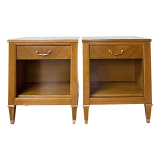 Mid 20th Century Nightstands by Century Furniture - A Pair For Sale