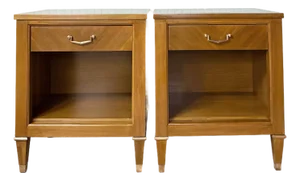Mid 20th Century Nightstands by Century Furniture - A Pair