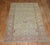 Fine Gray Antique Turkish Sivas Rug For Sale - Image 18 of 18