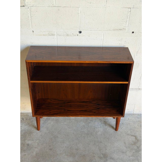 Mid-Century Modern Rosewood Bookcase Hørnebo Møbelfabrik Mid-Century Modern Denmark 1960s For Sale - Image 3 of 12