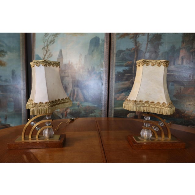 Vintage Table Lamps, 1950s, Set of 4 For Sale - Image 9 of 9