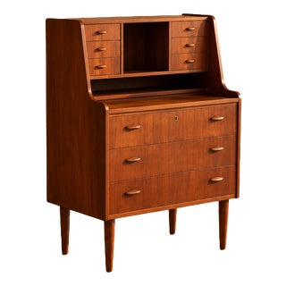 Vintage Danish Secretary Desk, 1960s For Sale