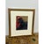 1980s Nancy Willis Two Spies in Red Painting, Circa 1980 For Sale - Image 5 of 11