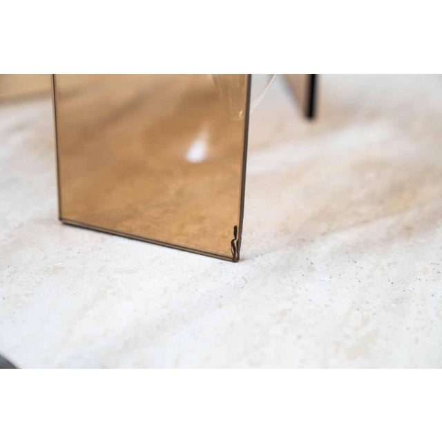 Orange Orange Glass Ceiling Lamps, 1970s, Set of 2 For Sale - Image 8 of 15