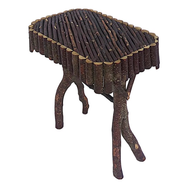 Rustic Side or End Table For Sale