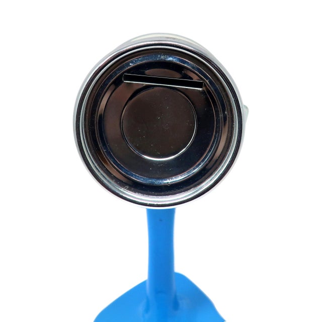 Vintage Blue Pop Art Apc Pouring Paint Can Bank For Sale In New York - Image 6 of 9