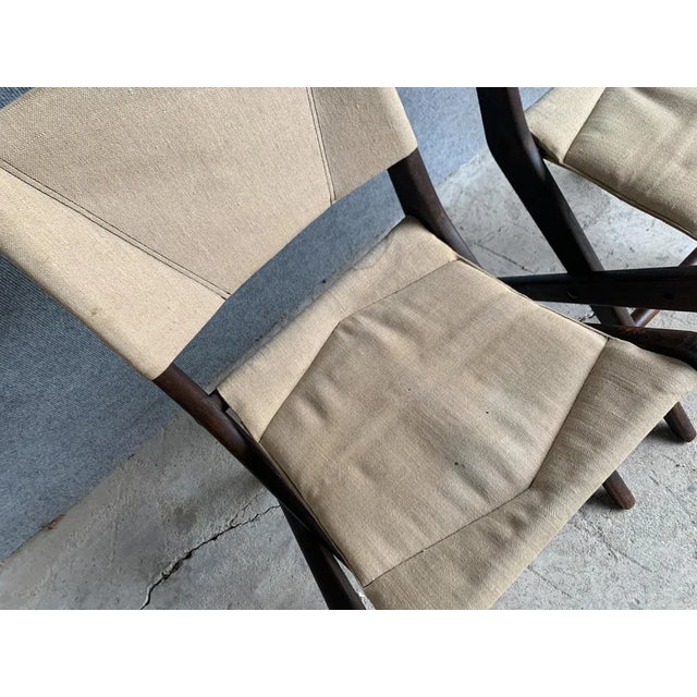 1960s Set of Mid-Century Danish Model 330 Folding Chairs from Sorø Stolefabrik For Sale - Image 5 of 10