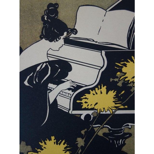 Les Maîtres de l'Affiche, Miss Träumerei, 1890s, Lithograph For Sale - Image 3 of 5
