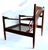 Brown Danish Lounge Chairs in Teak and Leather from Magnus Olesen, Set of 2 For Sale - Image 8 of 18