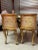 Gold Italian Florentine Nightstands Pair For Sale - Image 8 of 11