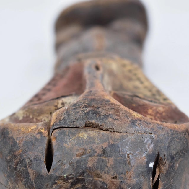 Early 20th Century Metoko Double Face Figure For Sale - Image 10 of 13