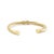 Brand: David Yurman Gender: Ladies Metal Type: 14K Yellow Gold Length: 6.25 mm Width: 6.00 mm Weight: 14.06 grams DAVID...