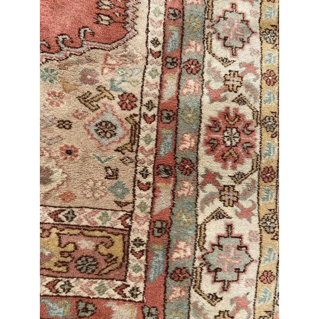 Vintage Wool Turkish Rug, 1980s For Sale - Image 13 of 17