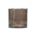 Add a touch of elegance to any space with this Decorative Wavy Glass Vase. Standing 6 inches tall and featuring a unique...
