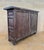 1940s Spanish Rustic Carved Solid Wood Sideboard with Wrought Iron Details For Sale - Image 9 of 9