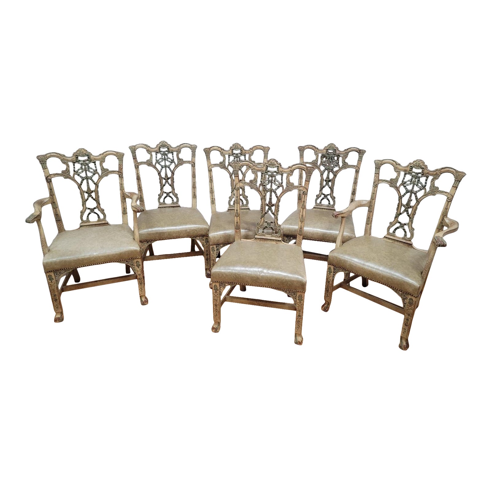 Hickory Chair Co. Thomas O’Brien Emma Dining Chairs Set of 6 Chairish