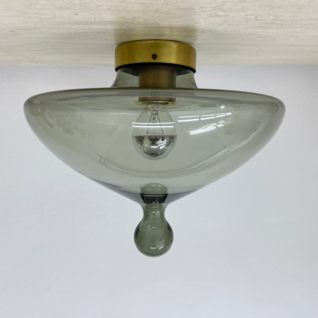 Vintage Dutch Ceiling Lamp by Raak, 1960s For Sale - Image 10 of 14