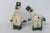 Vintage Ceramic Penguins in Tuxedos and Top Hats Salt and Pepper Shakers Pair 4494b For Sale - Image 15 of 17