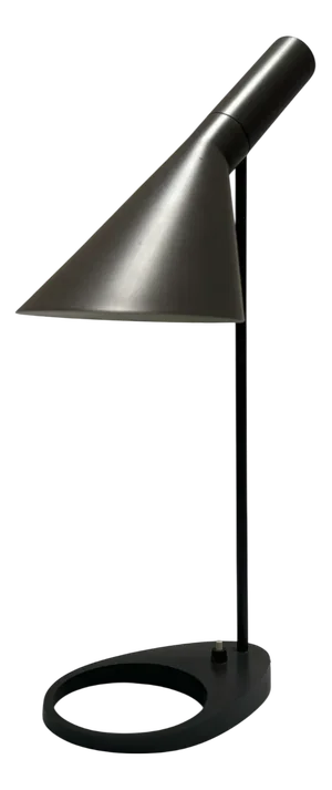 Vintage AJ Table Light in Brown-Gray by Arne Jacobsen for Louis Poulsen