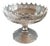 Edwardian Irish Cut Glass Fruit Bowl with Castle Rim For Sale