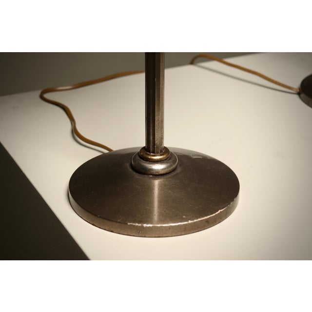 Brown Vintage Table Lamps by Lam Lee for Leeazanne, 1990s, Set of 2 For Sale - Image 8 of 10