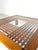Mid-Century Modern Coffee Table in Wood and Glass For Sale - Image 4 of 7