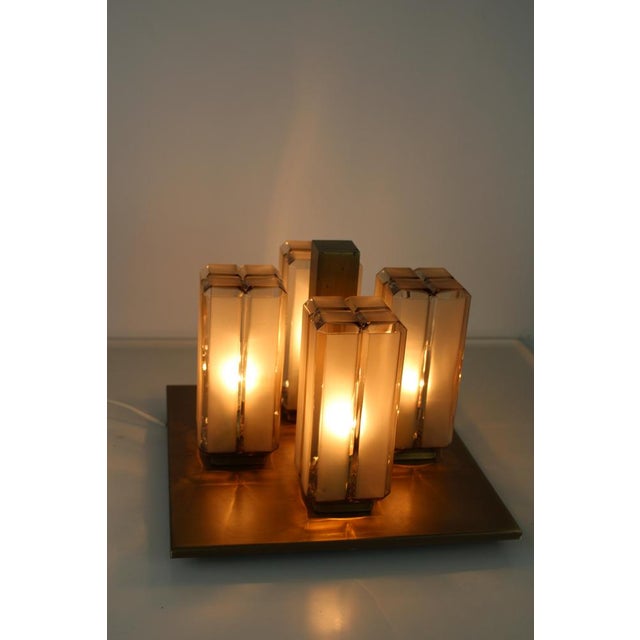 Ceiling Light from Hillebrand, 1960s For Sale - Image 12 of 15