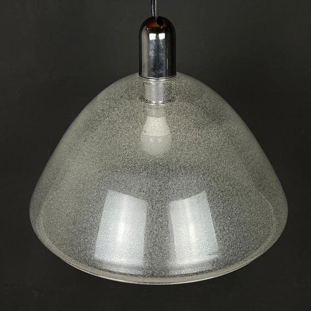 Murano Pendant Lamp by Carlo Nason for Mazzega, Italy, 1960s For Sale - Image 10 of 14