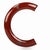 Enameled Letter C in Metal For Sale - Image 9 of 9