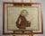 Glass Double Glass Framework with Painted Sheet Depicting San Francesco Italia For Sale - Image 7 of 7