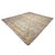 Turkish 21st Century Turkish Oushak Wool 13x15 Charcoal, Gold & Slate Blue Handmade Area Rug #1144127 For Sale - Image 3 of 14