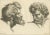 Mid 18th Century Pigné after Raphael, Visages of Virtue and Vigor, 1740, Engraving For Sale - Image 5 of 6