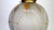 Gold Brass and Glass Hollampe Chandelier from Unbekannt, 1960s For Sale - Image 8 of 14