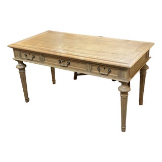 Restoration Hardware French Partner's Desk For Sale