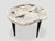 Andrianna Shamaris Petrified Wood Slab Table with Steel Base For Sale - Image 10 of 18