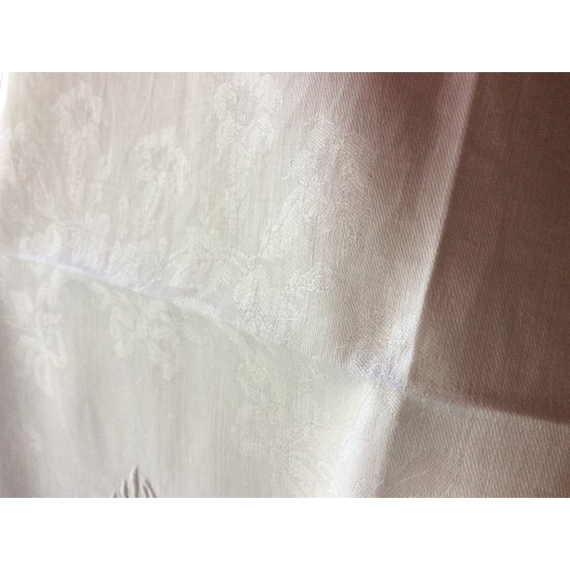 Antique French Linen Napkins Set of 3 Chairish