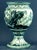 Green Vintage Italian Ceramic Vase by Bartolomeo Rossi & Sons for Cas Savona, 1930s For Sale - Image 8 of 18
