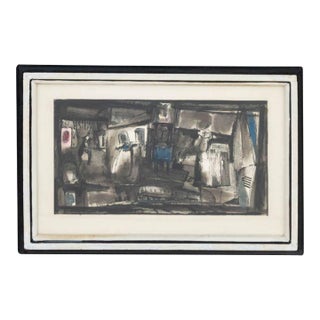 Agudelo Abstract Composition Assemblage, 1966 For Sale