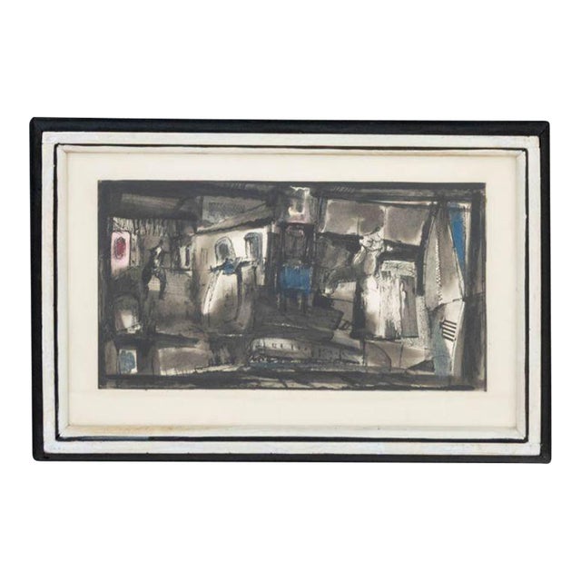 Agudelo Abstract Composition Assemblage, 1966 For Sale