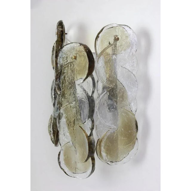 Large Austrian Wall Lights from Kalmar, 1960s, Set of 2 For Sale - Image 6 of 9