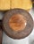 Wood Indian Carved Hardwood Revolving Table For Sale - Image 7 of 8