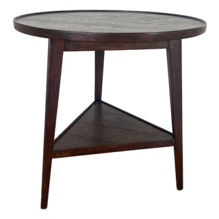 Theodore Alexander Lawn Cricket Side Table - Like New For Sale