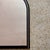 Mid-Century Modern Art Deco Revival Large Arched Black & Gold Framed Wall Mirror Circa 1980s For Sale - Image 3 of 10