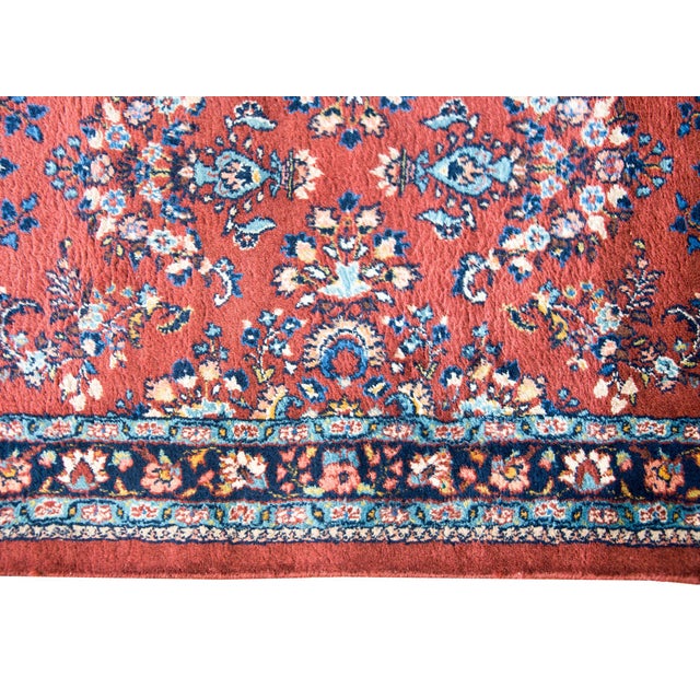 Mid 20th Century Mid-20th Century Persian Sarouk Runner For Sale - Image 5 of 15