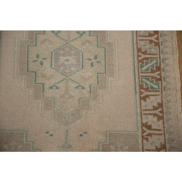 Vintage Distressed Oushak Rug - 2'6" x 3'10" For Sale In New York - Image 6 of 9