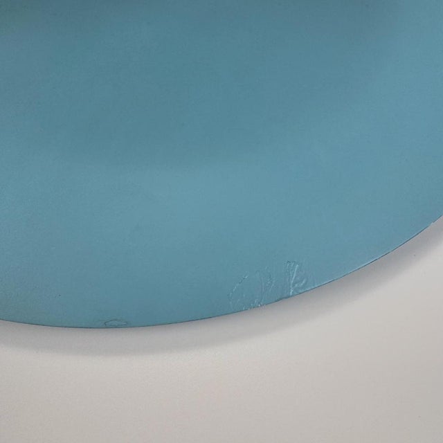 Vintage Flush Mount by Luciano Cesaro for Tre Ci Luce, Italy, 1980s For Sale - Image 9 of 12
