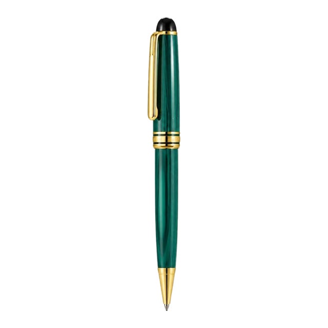 Malachite Ballpoint Pen Gemstone Writing Instrument Usa Made For Sale