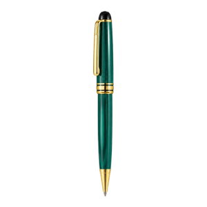 Malachite Ballpoint Pen Gemstone Writing Instrument Usa Made